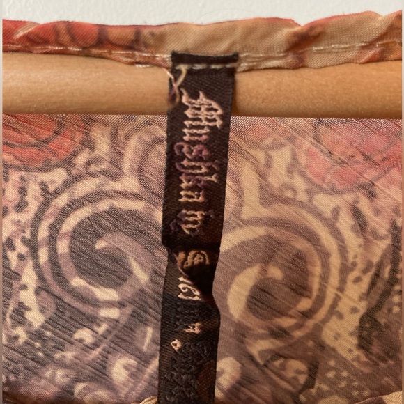 Vintage shear 70s style dress - Picture 3 of 3